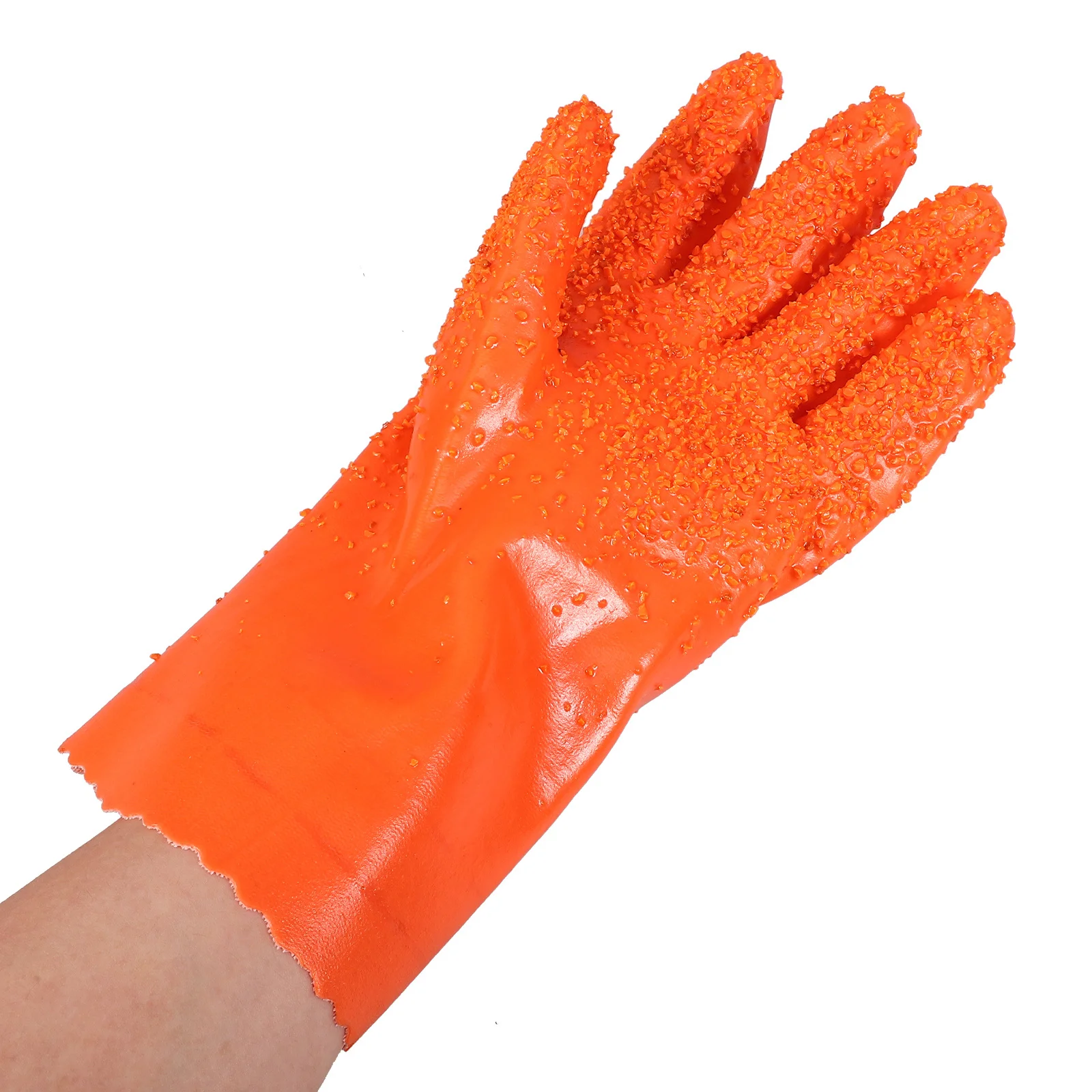 1 Pair Pvc Work Gloves Heavy Duty Oil Resistant Protective Gloves For Men Waterproof Outdoor Non Slip Working Handwear
1 Pair Pvc Work Gloves Heavy Duty Oil Resistant Protective Gloves For Men Waterproof Outdoor Non Slip Working Handwear