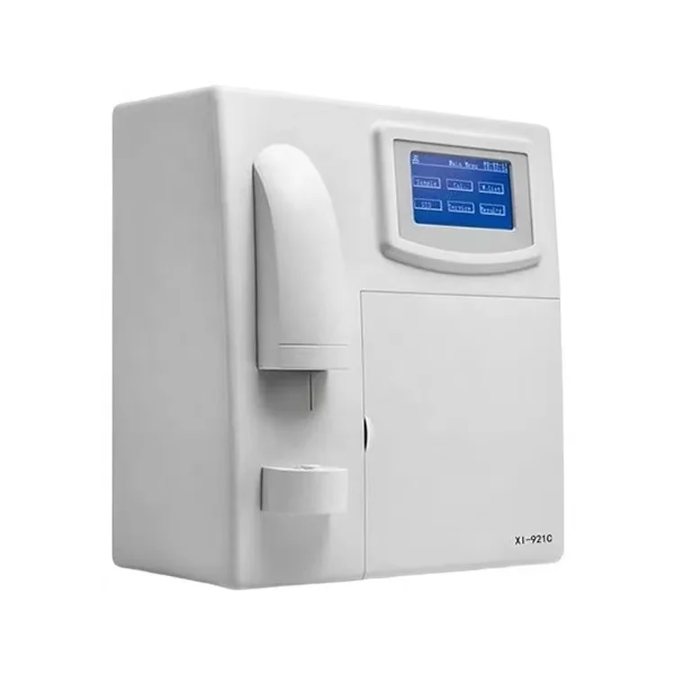 Fully Automatic Caretium XI-921C Electrolyte Electrolyte Machine ISE
Fully Automatic Caretium XI-921C Electrolyte Electrolyte Machine ISE