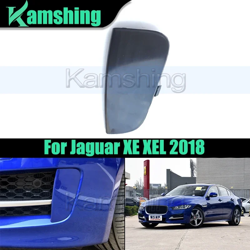 Car Front Bumper Fog Lamp Grille Deflector Cover For Jaguar XE XEL 2018 Foglight Decorative Cover (no paint color)
Car Front Bumper Fog Lamp Grille Deflector Cover For Jaguar XE XEL 2018 Foglight Decorative Cover (no paint color)