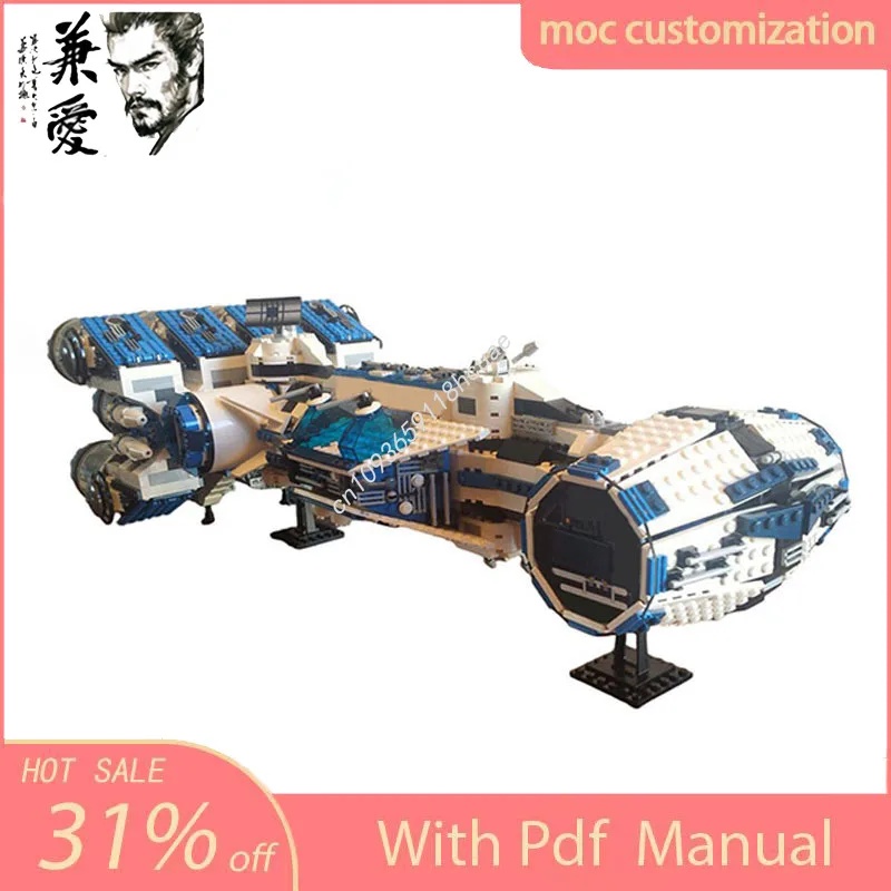 1782PCS MOC UCS Rebel Blockade Runner Star Battle Model Building Block Diy Creative Assembly Educational Bricks Toys Kid Gift
1782PCS MOC UCS Rebel Blockade Runner Star Battle Model Building Block Diy Creative Assembly Educational Bricks Toys Kid Gift