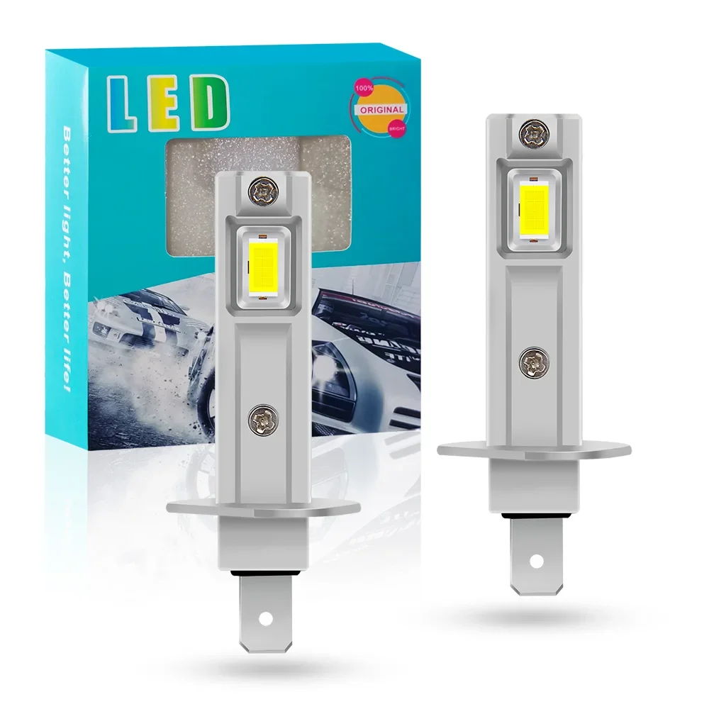 H1 H3 LED Headlight Bulb Mini 50W 20000LM CSP for Car Headlamp Fanless Light Auto Diode Fog Lamps 12V 6000K Automobile
H1 H3 LED Headlight Bulb Mini 50W 20000LM CSP for Car Headlamp Fanless Light Auto Diode Fog Lamps 12V 6000K Automobile