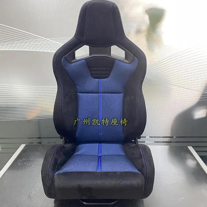 Модификационное кресло автомобиля, модель гоночного сиденья CS, регулируемая спинка, матовая спинка игрового эмулятора
Модификационное кресло автомобиля, модель гоночного сиденья CS, регулируемая спинка, матовая спинка игрового эмулятора