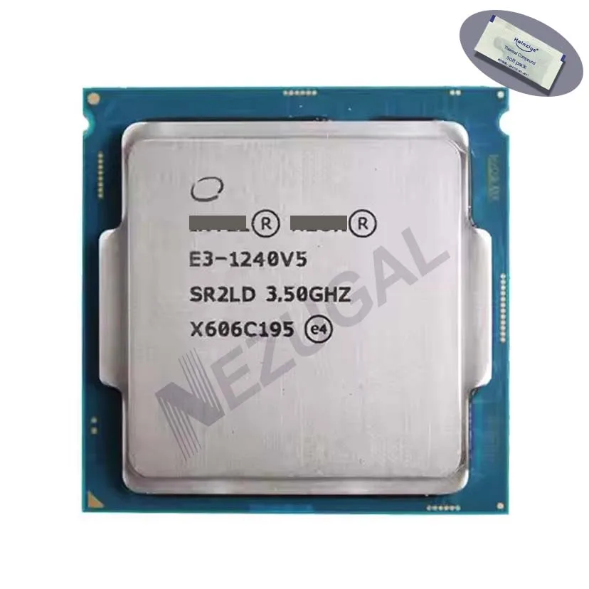 E3-1240V5 E3 1240V5 SR2LD 3.5 Ghz Quad Core 8M 80W LGA1151 LGA2011 CPU processor
E3-1240V5 E3 1240V5 SR2LD 3.5 Ghz Quad Core 8M 80W LGA1151 LGA2011 CPU processor