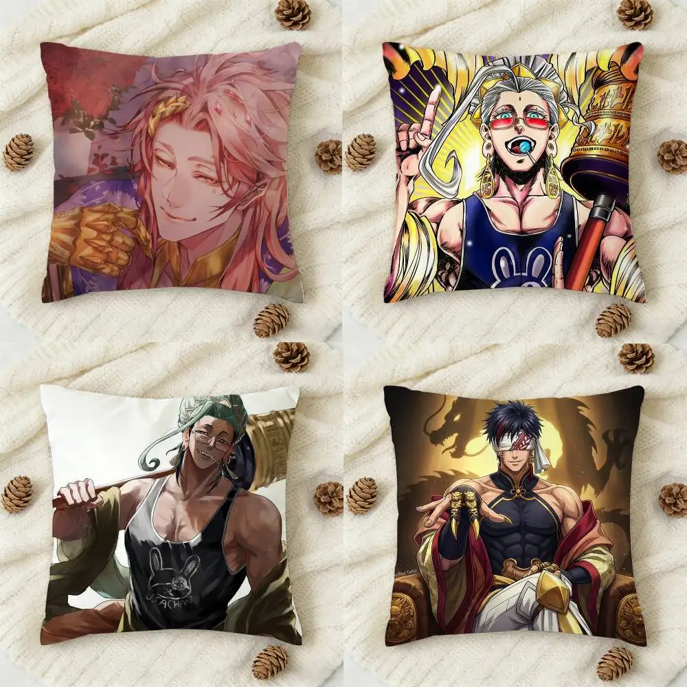 1pc Anime Record Of Ragnarok Cartoon Style Double-sided Printed Square Decorative Cushion Cover for Sofa Living Room Home Decor
1pc Anime Record Of Ragnarok Cartoon Style Double-sided Printed Square Decorative Cushion Cover for Sofa Living Room Home Decor