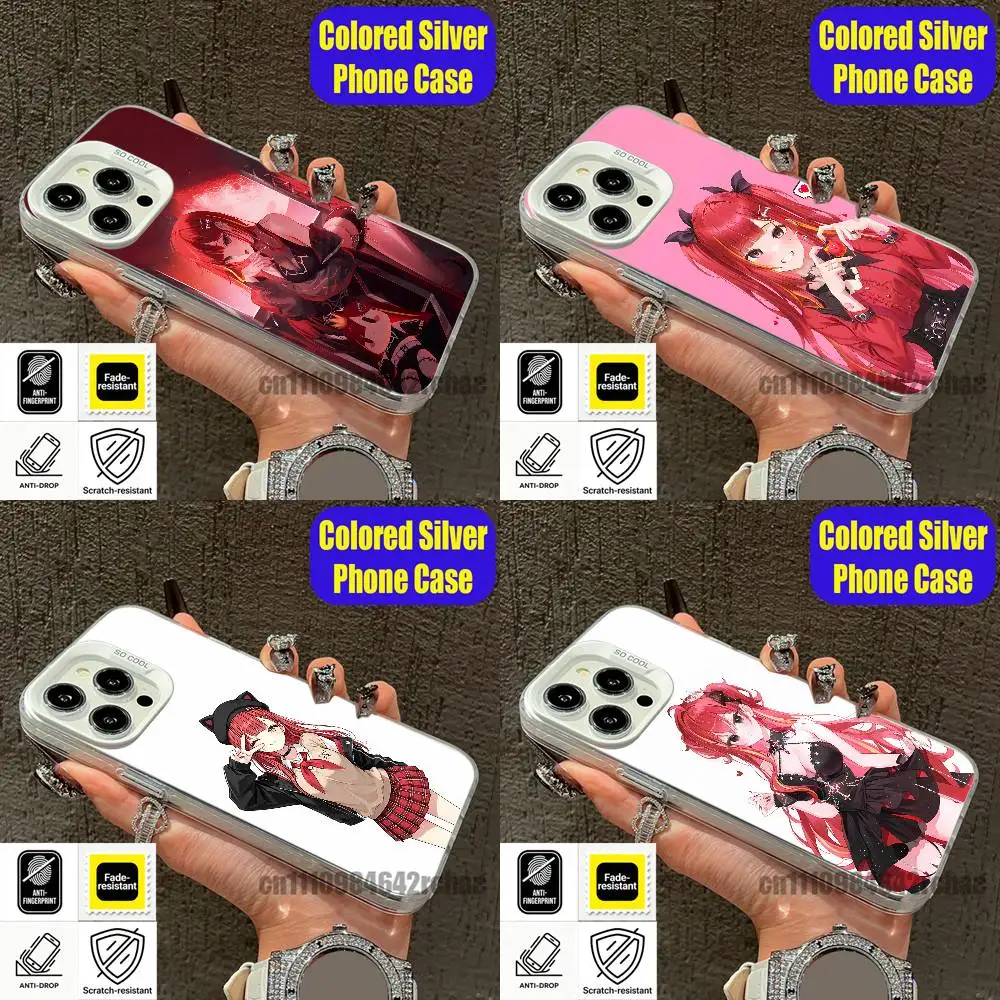 For Singer A-Akane Lize Phone Case iPhone 15,17,11,14,13,16,12,E,Max,Plus,Air,Pro,Mini Custom Color Silver Cover
For Singer A-Akane Lize Phone Case iPhone 15,17,11,14,13,16,12,E,Max,Plus,Air,Pro,Mini Custom Color Silver Cover