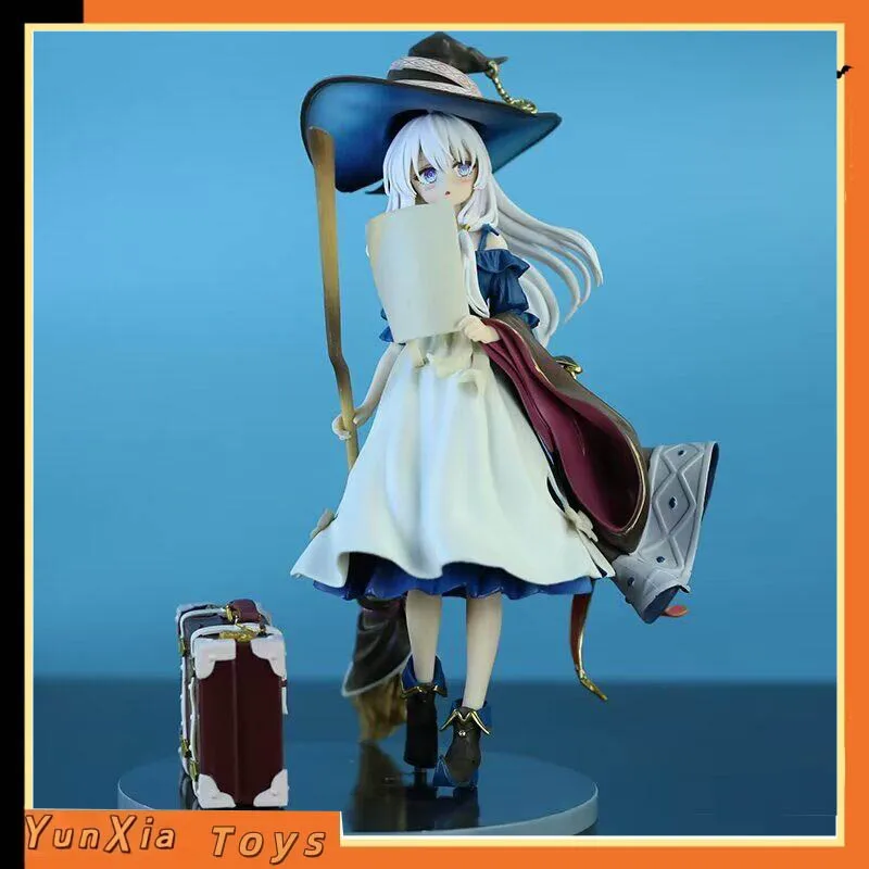 Majo no Tabitabi Anime Figure Elaina Early Summer Standing Ver. With Suitcase Beautiful Girl Model Decor Toy
Majo no Tabitabi Anime Figure Elaina Early Summer Standing Ver. With Suitcase Beautiful Girl Model Decor Toy