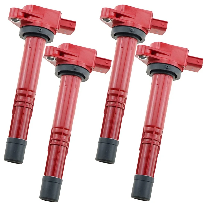 4PCS Ignition Coils Car Kit For 2002-2011 Honda Civic K20 K24 K20Z3 Accord S2000 CSX RSX 30520-PNA-007 30520-RAA-007
4PCS Ignition Coils Car Kit For 2002-2011 Honda Civic K20 K24 K20Z3 Accord S2000 CSX RSX 30520-PNA-007 30520-RAA-007