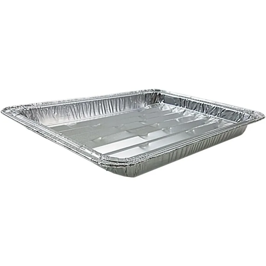 #333 Disposable Aluminum Foil Broiler Baking Cooking Pan, Full Size, Case of 200
#333 Disposable Aluminum Foil Broiler Baking Cooking Pan, Full Size, Case of 200