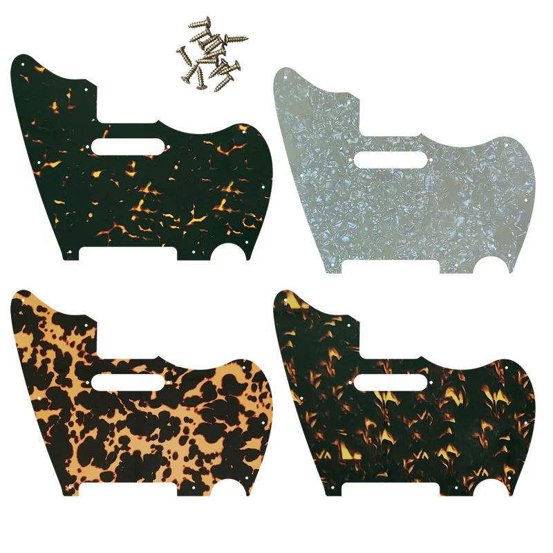 5pcs Parts For US Fd Custom Standard 8 Screw Holes Telemaster Guitar Pickguard Scratch Plate Multicolor Choice Flame Pattern
5pcs Parts For US Fd Custom Standard 8 Screw Holes Telemaster Guitar Pickguard Scratch Plate Multicolor Choice Flame Pattern