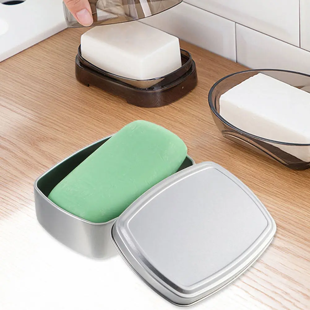 5Pcs Small Aluminum Cans Refillable Rectangular Box for Solid Perfume Creams Soap Storage Outdoor Camping Travel Leakproof Metal
5Pcs Small Aluminum Cans Refillable Rectangular Box for Solid Perfume Creams Soap Storage Outdoor Camping Travel Leakproof Metal