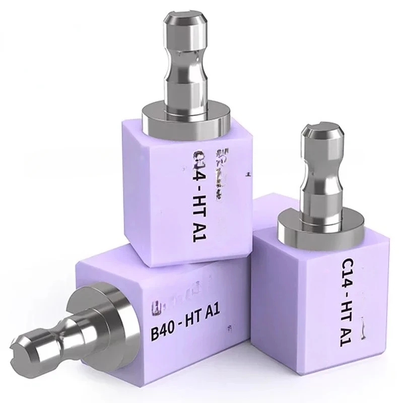 for 5Pcs/Box C14 CAD/CAM Lithium Disilicate Dental Translucency Materials Glass Ceramic Blocks Dentistry Lab Materials
for 5Pcs/Box C14 CAD/CAM Lithium Disilicate Dental Translucency Materials Glass Ceramic Blocks Dentistry Lab Materials