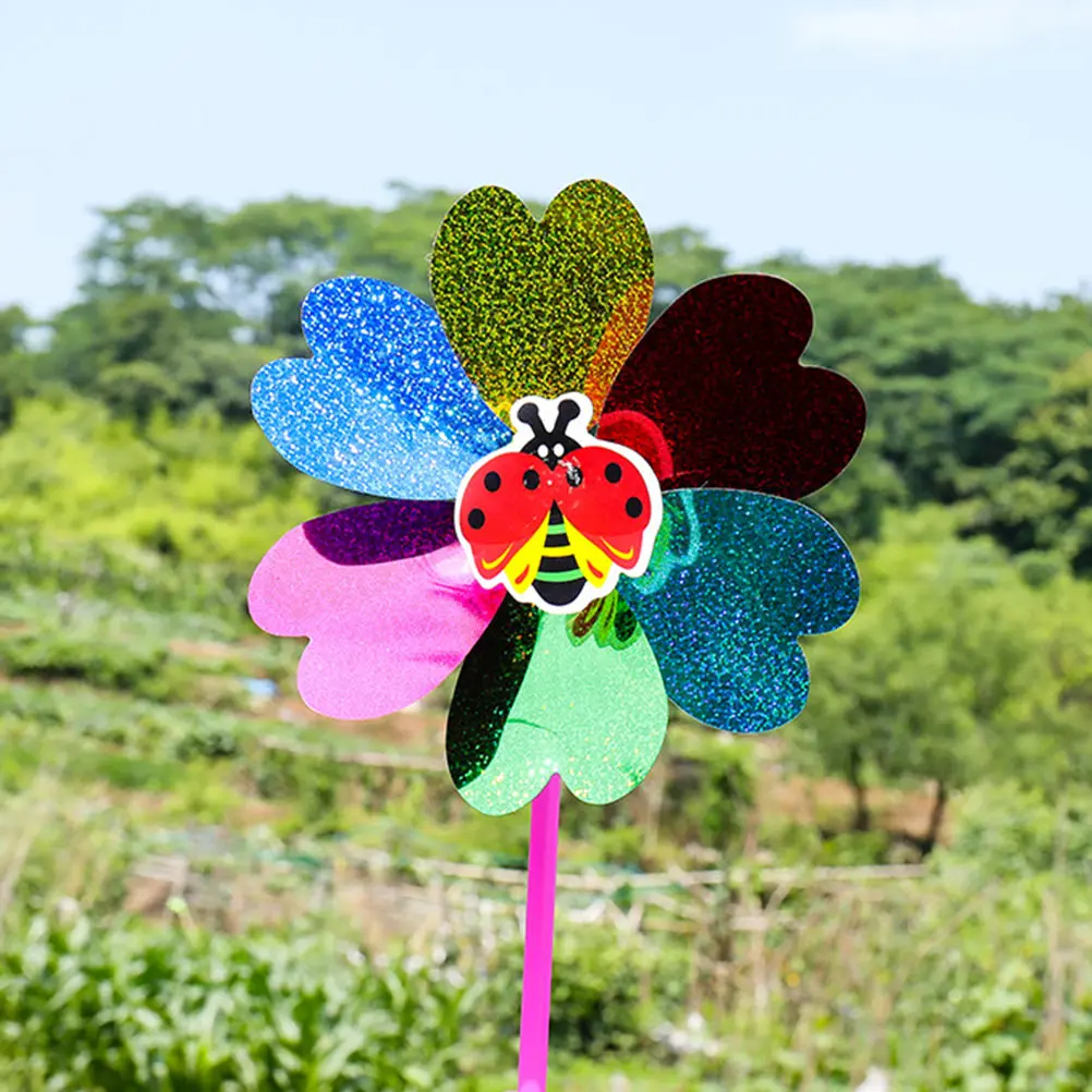 10 Pcs Windmill Decorations Rotating Colorful Windmills Decorative Garden
10 Pcs Windmill Decorations Rotating Colorful Windmills Decorative Garden