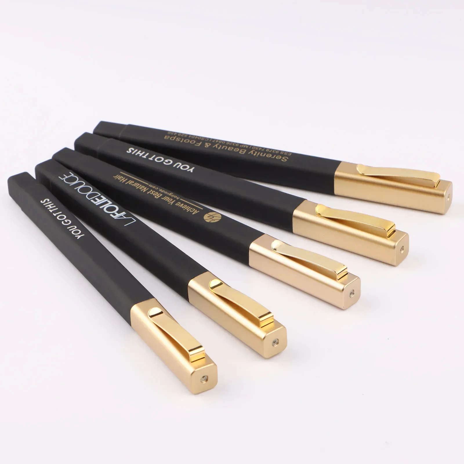 100pcs Free Custom Logo Square Ballpoint Pens ABS Material for Promotional Advertising Gift Pen
100pcs Free Custom Logo Square Ballpoint Pens ABS Material for Promotional Advertising Gift Pen