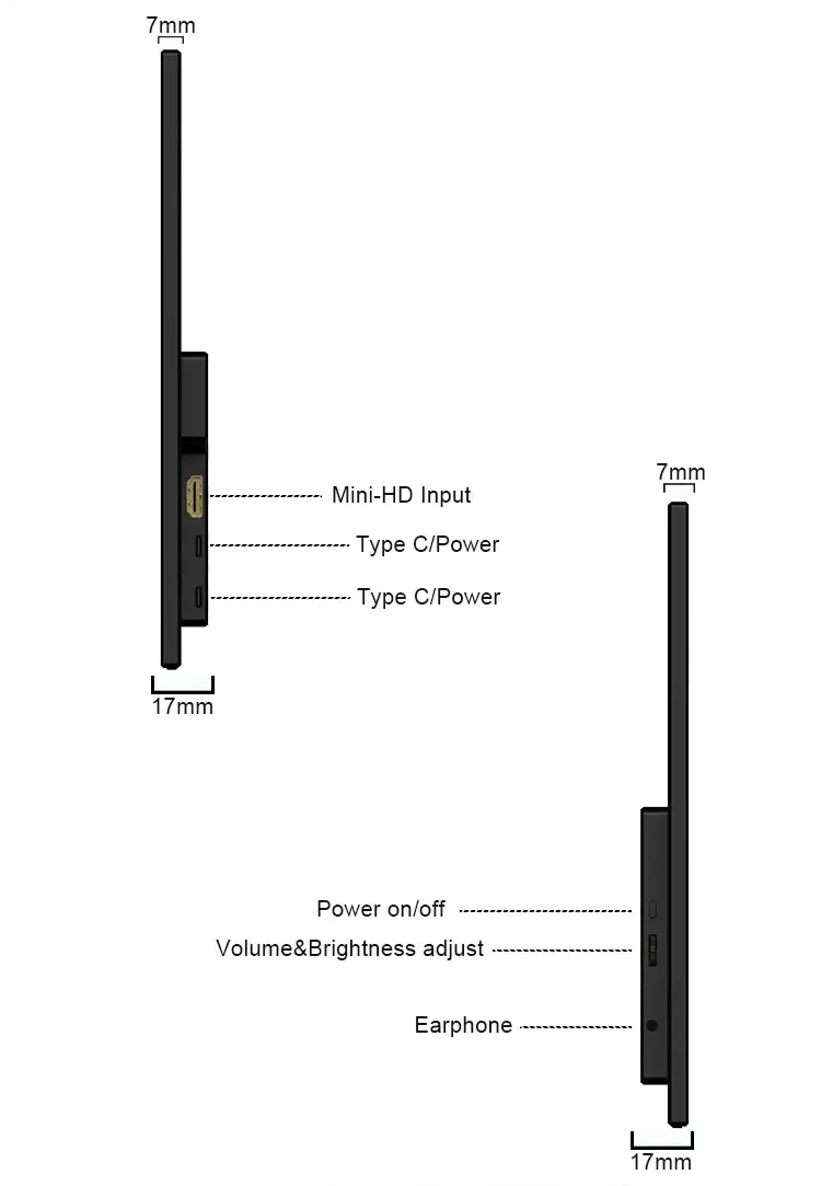 Best Seller 15.6 Inch Portable With Type-C 60Hz Second Screen Gaming Monitor For PS4/PS5 Capacitive
Best Seller 15.6 Inch Portable With Type-C 60Hz Second Screen Gaming Monitor For PS4/PS5 Capacitive