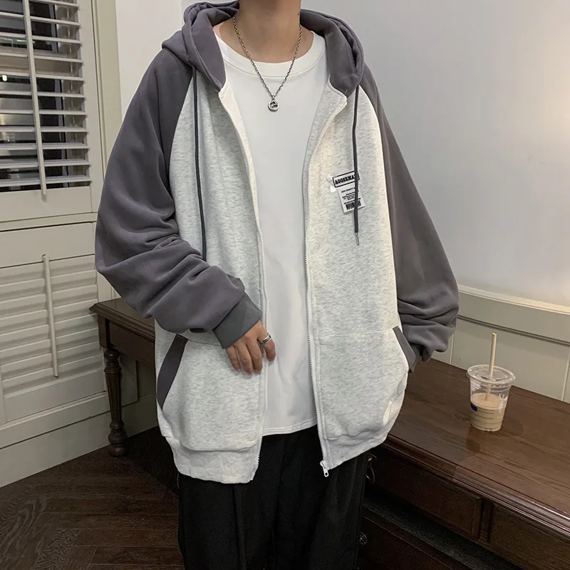 2024 Cardigan Hoodie Youth Popular Male High Street Fashion Casual Trend Clothes Autumn Original Style Zipper Spring Autumn Coat
2024 Cardigan Hoodie Youth Popular Male High Street Fashion Casual Trend Clothes Autumn Original Style Zipper Spring Autumn Coat