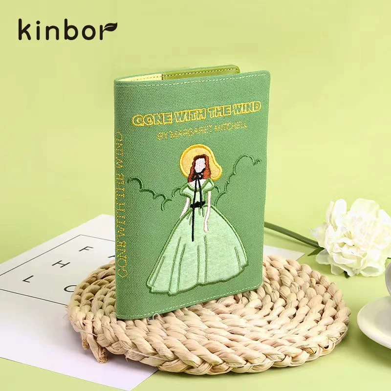 Kinbor Gone with the Wind A6 hand book Creative High-Value DIARI PLANNER notebooks and journals Stationery fourniture kawaï Book
Kinbor Gone with the Wind A6 hand book Creative High-Value DIARI PLANNER notebooks and journals Stationery fourniture kawaï Book
