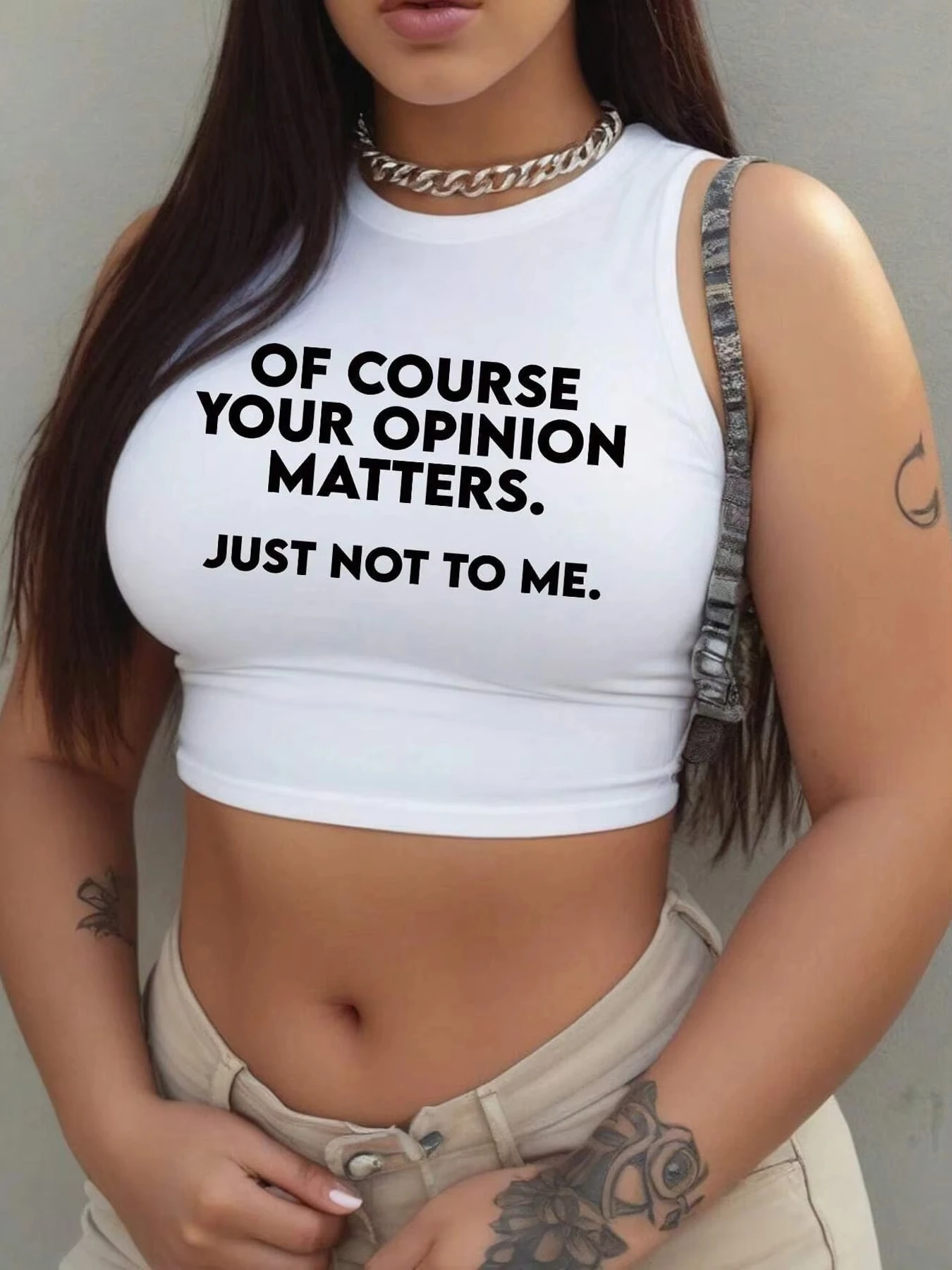Letter Print Crew Neck Vest Spring and Summer Sleeveless Short Vest Women's Clothing Women's Pajamas Hot Selling Items on Sale
Letter Print Crew Neck Vest Spring and Summer Sleeveless Short Vest Women's Clothing Women's Pajamas Hot Selling Items on Sale