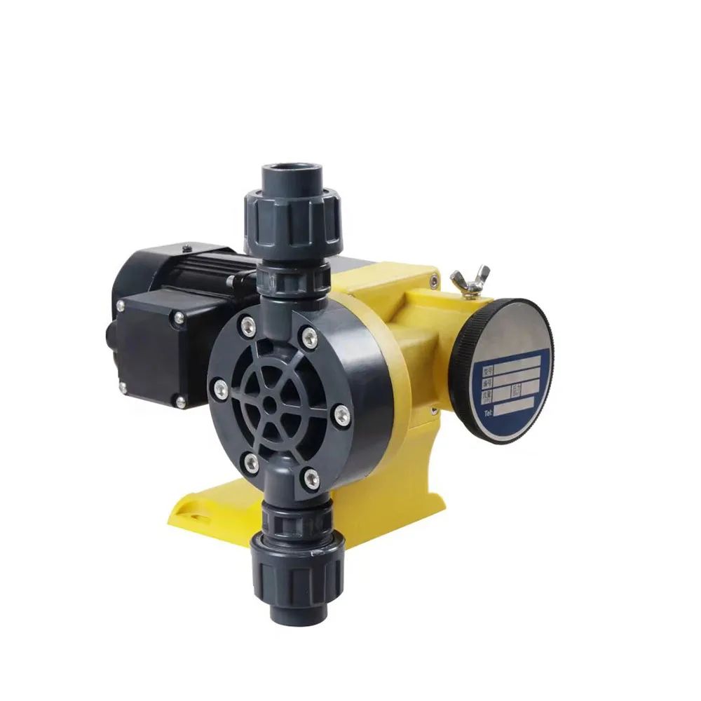 Adjustable Flow Vertical Mechanical Diaphragm Metering Pump with Gearbox Gear Motor & Engine 220V/380V 1000L/Hour Dosing Pump
Adjustable Flow Vertical Mechanical Diaphragm Metering Pump with Gearbox Gear Motor & Engine 220V/380V 1000L/Hour Dosing Pump