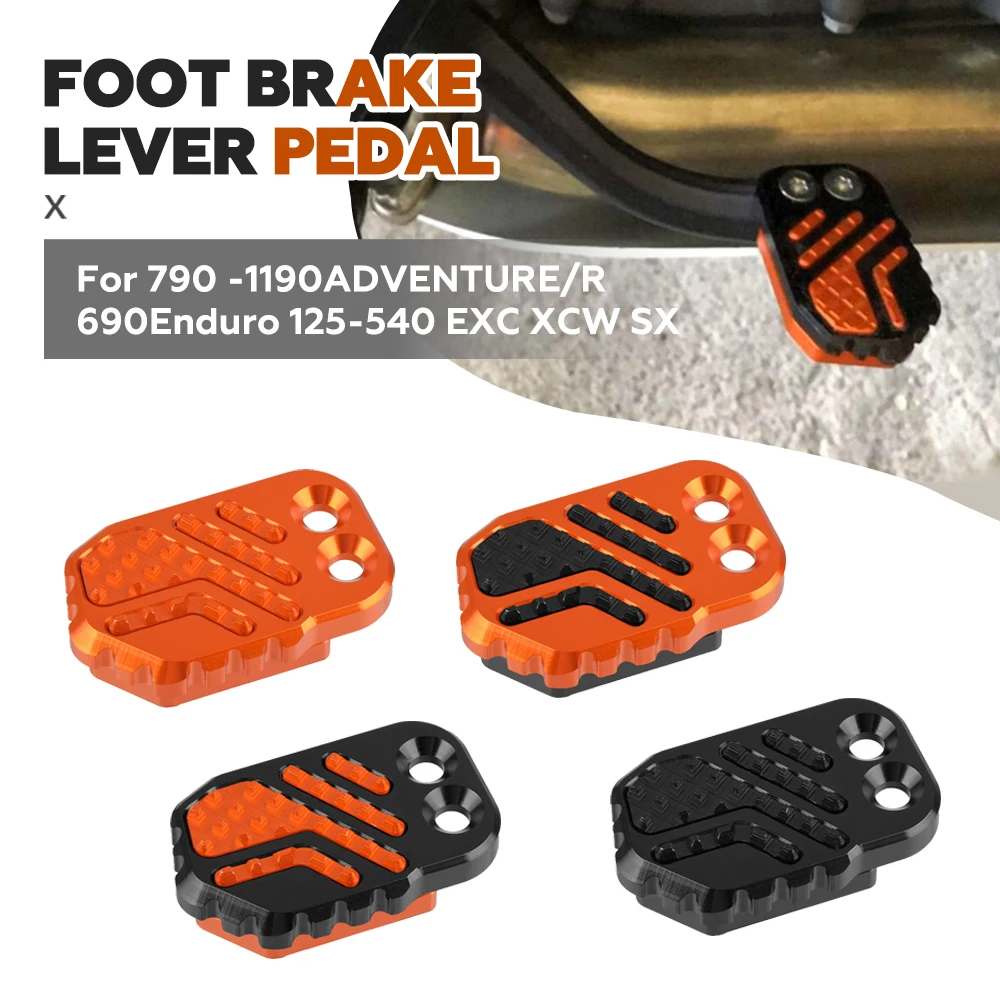 Anti Skid Brake Pedal Peg Pad For 790 990 950 1050 1090 1190 ADVENTURE/R 690 Enduro EXC Husqvarna 125-540 EXC XCW SX Motorcycle
Anti Skid Brake Pedal Peg Pad For 790 990 950 1050 1090 1190 ADVENTURE/R 690 Enduro EXC Husqvarna 125-540 EXC XCW SX Motorcycle