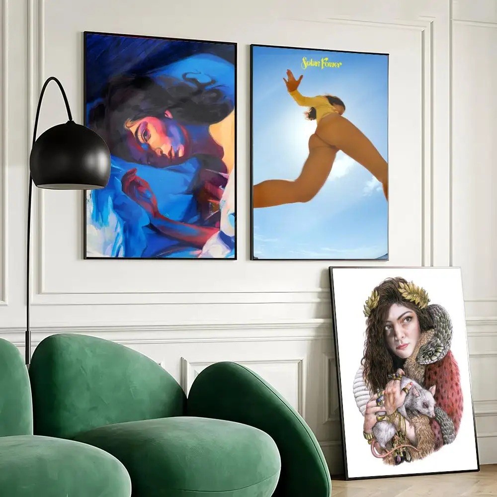 Singer L-Lorde Fourth Album Poster Waterproof Wall Art Sticker for Home Bar Decoration, Self-Adhesive Room Wall Decor Mural
Singer L-Lorde Fourth Album Poster Waterproof Wall Art Sticker for Home Bar Decoration, Self-Adhesive Room Wall Decor Mural