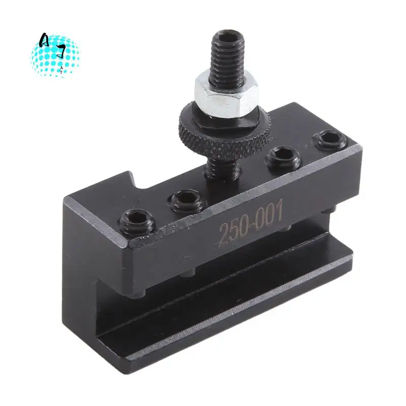 A07F-3Pcs Quick Change Turning And Facing Lathe Tool Holder Bracket 250-001CNC Tool POST
A07F-3Pcs Quick Change Turning And Facing Lathe Tool Holder Bracket 250-001CNC Tool POST