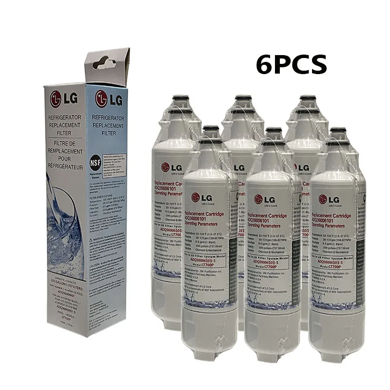 Замена 9690 для Kenmore 469690 LG LT700P LFXS30766S ADQ 36006102 ADQ 36006101 LFX28968ST LFX31945ST Фильтр для воды для холодильника
Замена 9690 для Kenmore 469690 LG LT700P LFXS30766S ADQ 36006102 ADQ 36006101 LFX28968ST LFX31945ST Фильтр для воды для холодильника