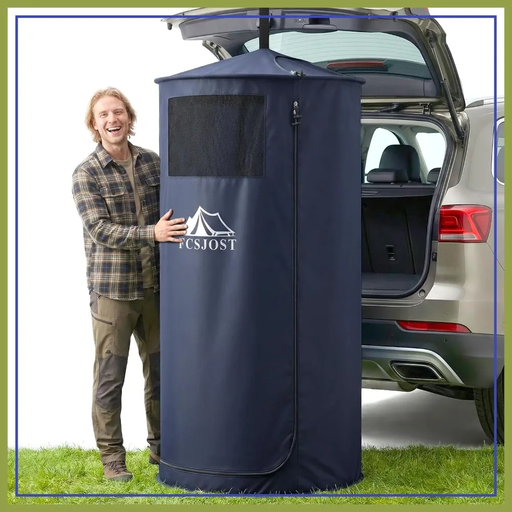 SUV Tailgate Changing Tent, Instant Privacy Shower Room with Suction Cups, Portable for Camping Beach
SUV Tailgate Changing Tent, Instant Privacy Shower Room with Suction Cups, Portable for Camping Beach