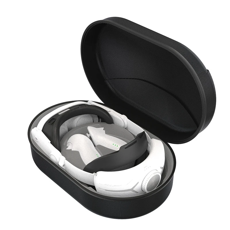 For Quest 3 Portable EVA Hard Shell Case Travel Protection Carrying Case VR Accessory Storage Bag
For Quest 3 Portable EVA Hard Shell Case Travel Protection Carrying Case VR Accessory Storage Bag