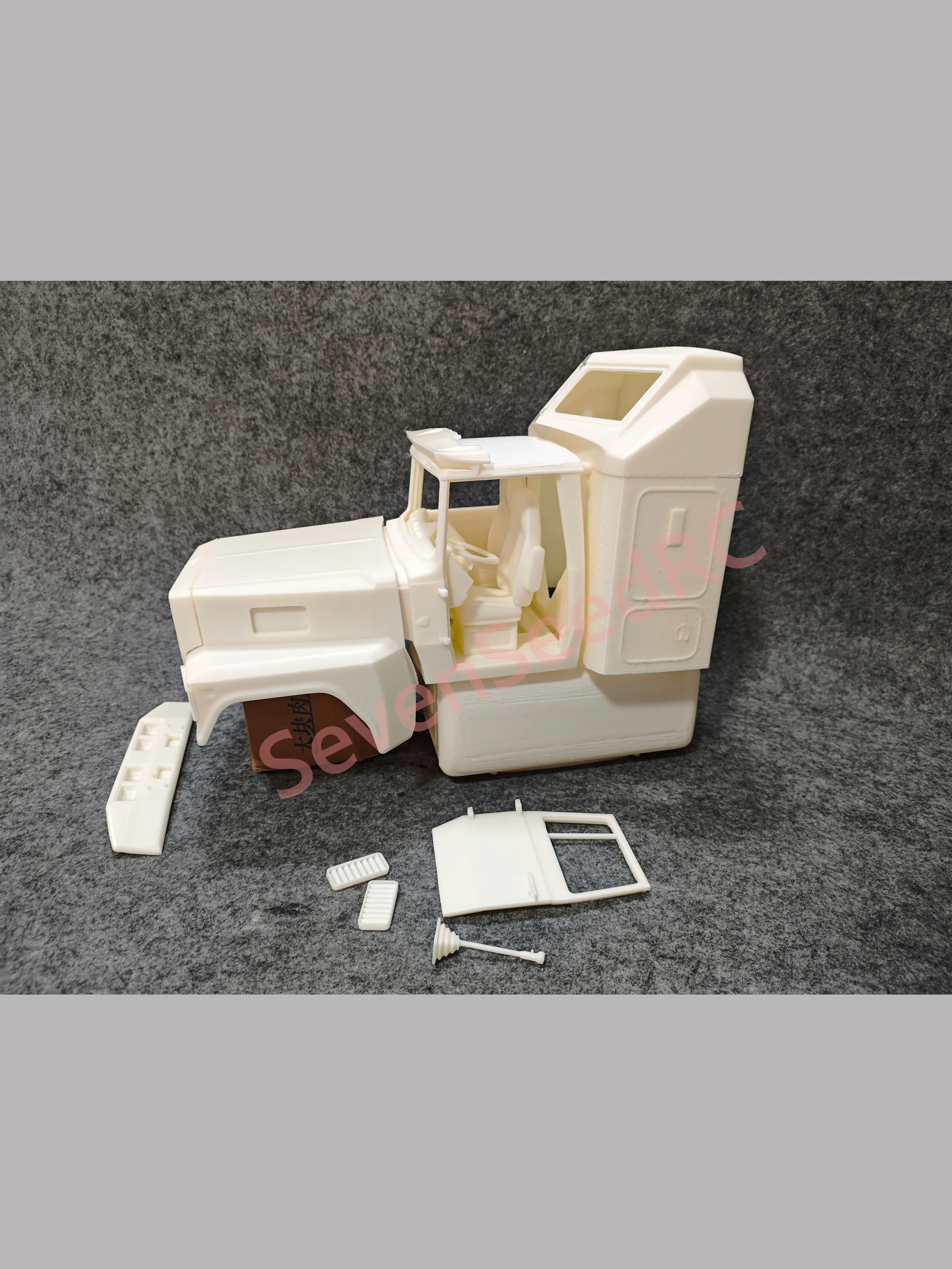 3d Printed Truck Cab Kit ford ltl900 1/10 1/14 For Fmx Static Dot Model JDM Tamiya Lesu Lxy Scaleclub SCX10 trx6 Crossrc nt jt
3d Printed Truck Cab Kit ford ltl900 1/10 1/14 For Fmx Static Dot Model JDM Tamiya Lesu Lxy Scaleclub SCX10 trx6 Crossrc nt jt