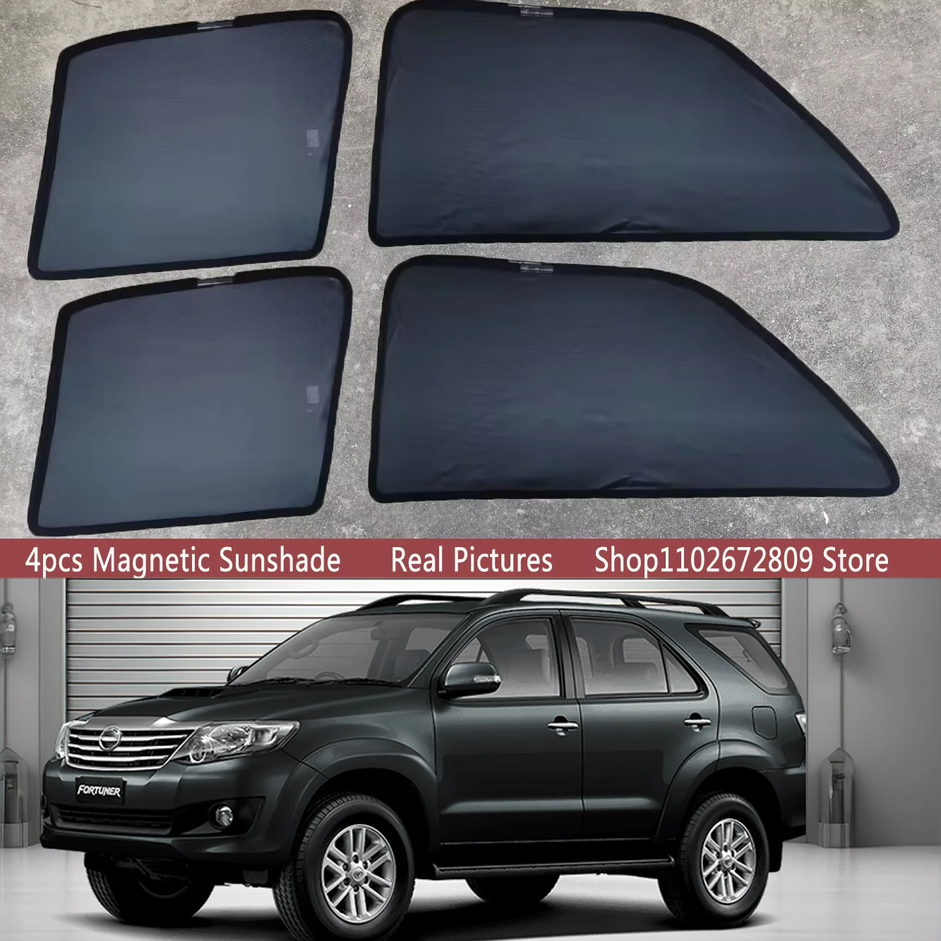 Magnetic Car Sunshades Shield Windshield Frame Curtain Sun Shades For Toyota Fortuner AN50 AN60 50 50 2004 - 2015 Accessories
Magnetic Car Sunshades Shield Windshield Frame Curtain Sun Shades For Toyota Fortuner AN50 AN60 50 50 2004 - 2015 Accessories