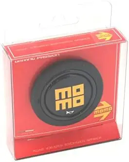 MOMO Steering Wheel Horn Button - Genuine Heritage Replacement SPHOHERBLKYER
MOMO Steering Wheel Horn Button - Genuine Heritage Replacement SPHOHERBLKYER