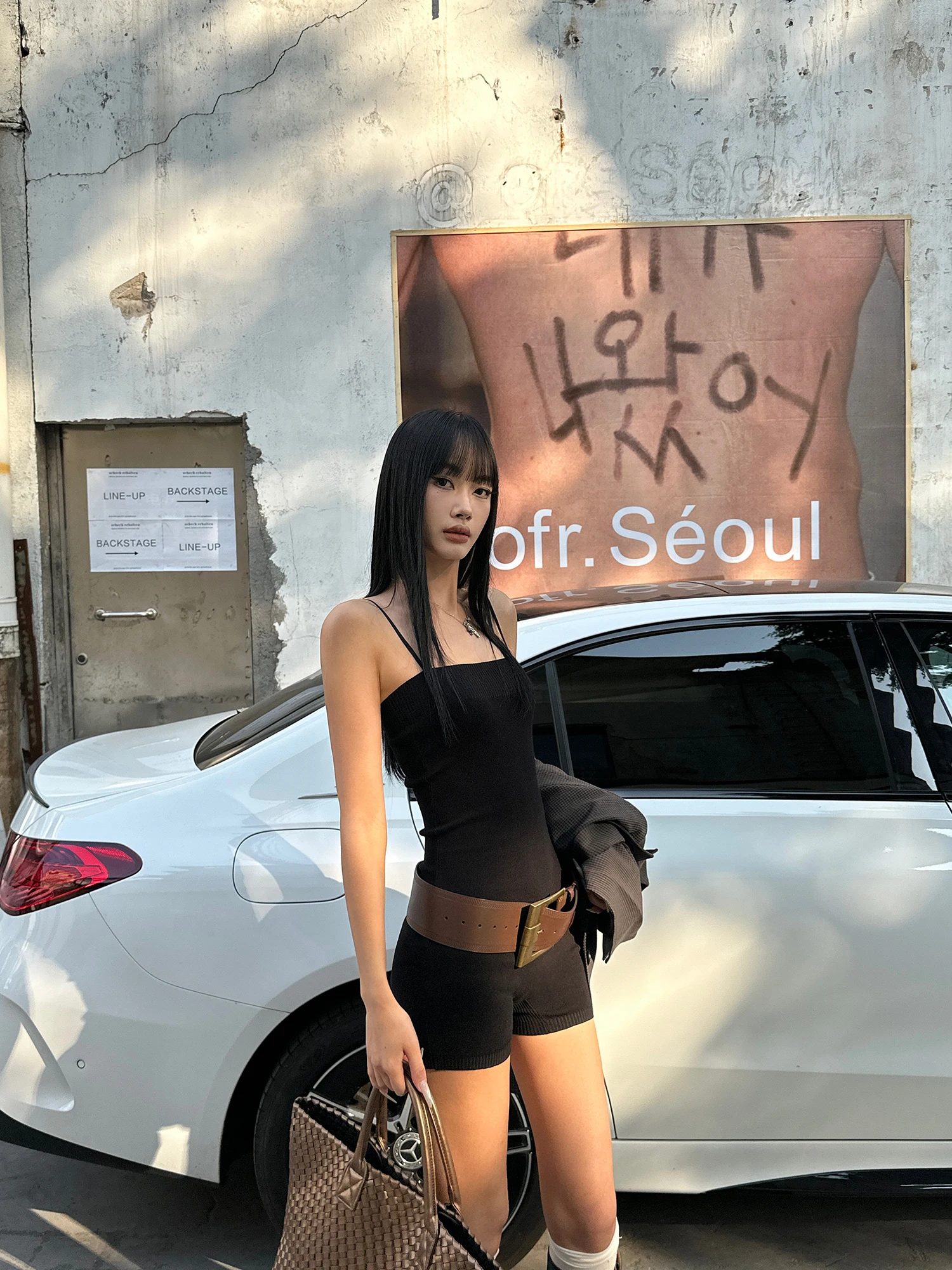 Bla Simple Strap Jumpsuit Women's Spring Faion Casual Slimming Versatile Tube Top orts One-Piece Suit Nylon Fabric
Bla Simple Strap Jumpsuit Women's Spring Faion Casual Slimming Versatile Tube Top orts One-Piece Suit Nylon Fabric