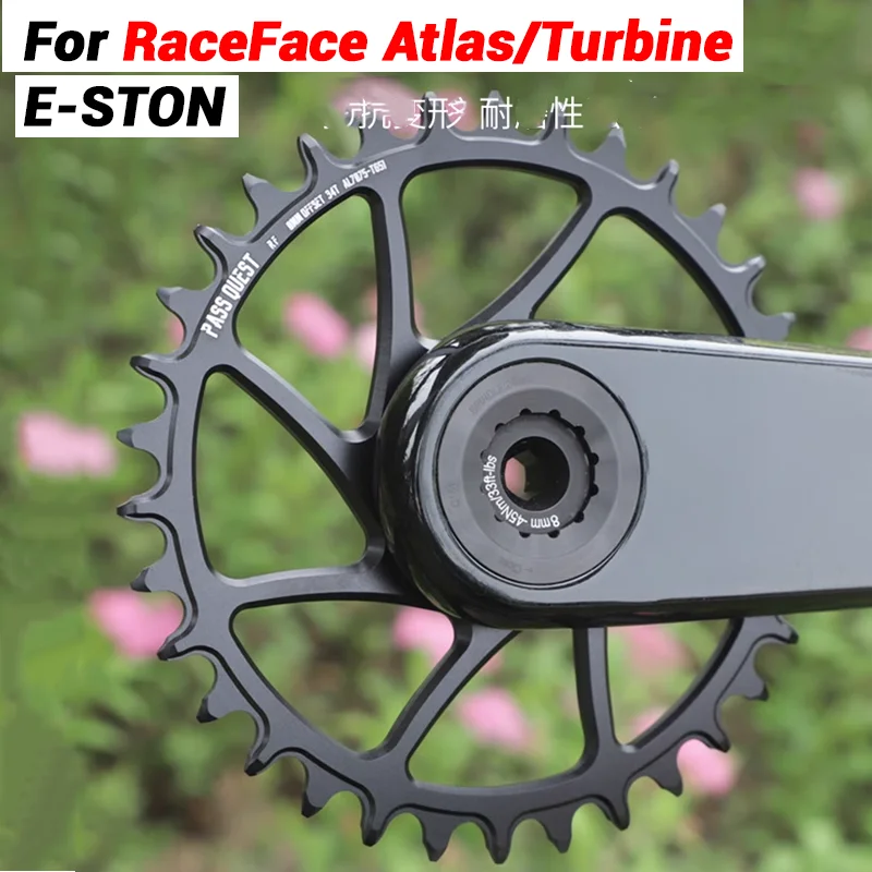 Direct Mounted Chainring Wide Narrow Teeth For Race Face Atlas Turbine Next Xxe Sl Ec90 Raceface 0mm Offset Chainwheel 
Direct Mounted Chainring Wide Narrow Teeth For Race Face Atlas Turbine Next Xxe Sl Ec90 Raceface 0mm Offset Chainwheel
