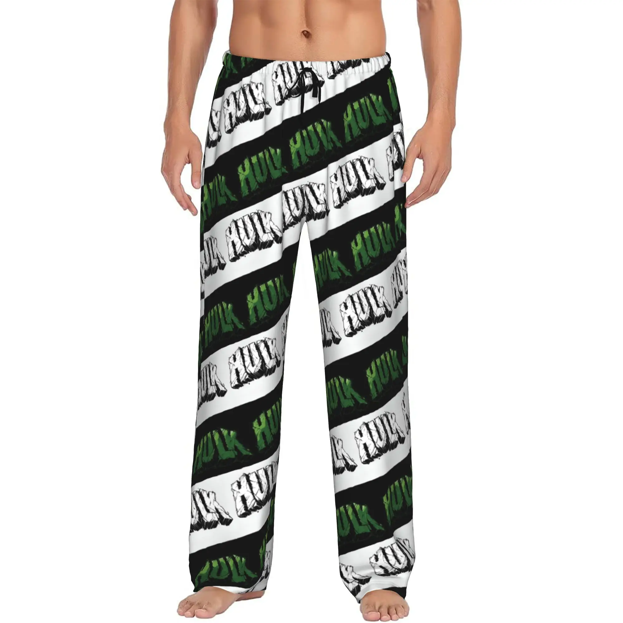 Custom Print Men H-Hulk Comic Art Pajama Pants Sleepwear Sleep Lounge Bottoms with Pockets
Custom Print Men H-Hulk Comic Art Pajama Pants Sleepwear Sleep Lounge Bottoms with Pockets