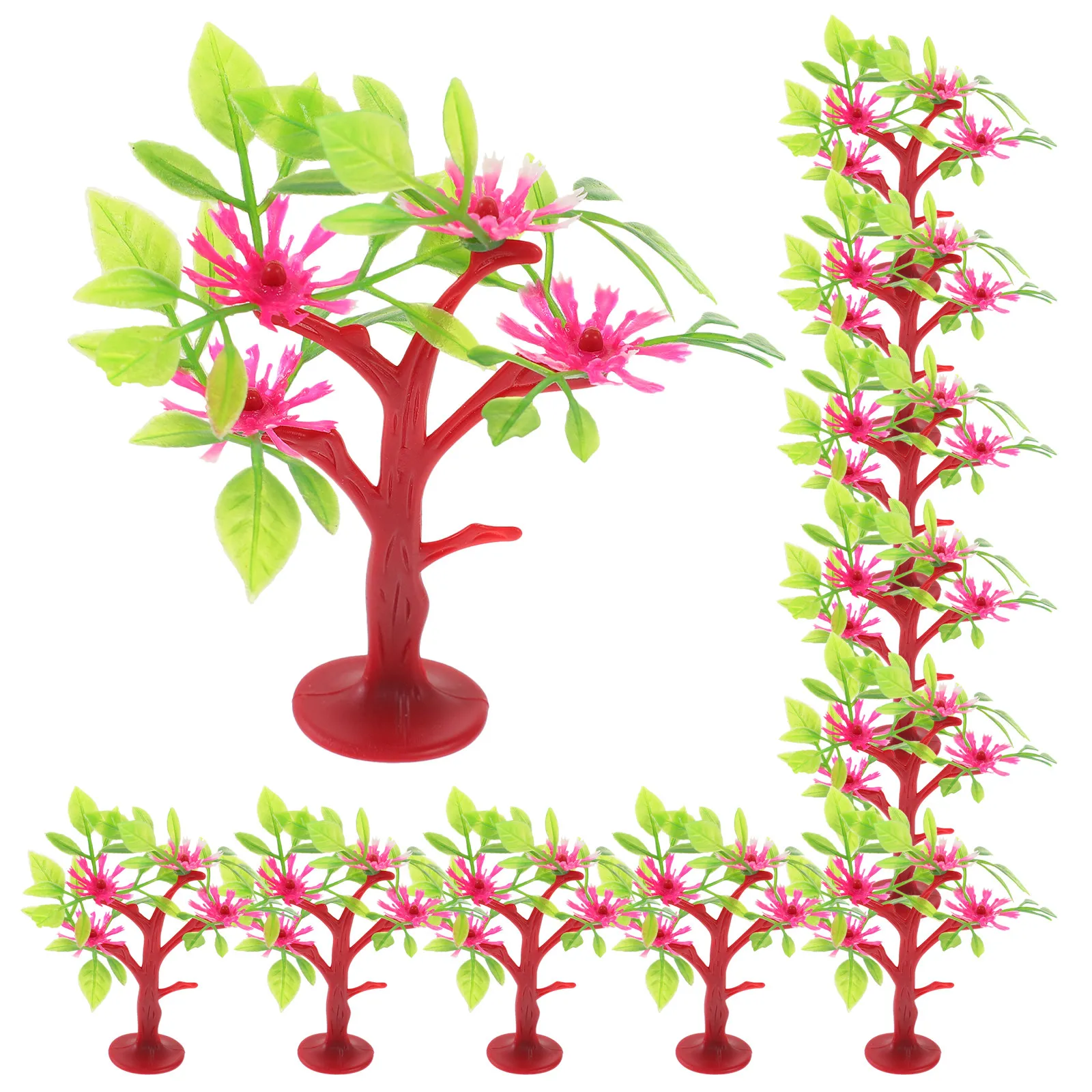 12Pcs Plastic Tree Miniature Simulation Small Artificial Trees for Micro Landscape Sand Table Garden Decor Realistic Plant
12Pcs Plastic Tree Miniature Simulation Small Artificial Trees for Micro Landscape Sand Table Garden Decor Realistic Plant