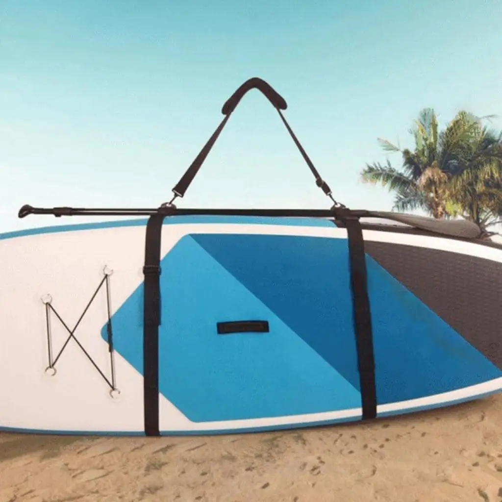 Сверхмощный слинг для доски для серфинга, регулируемые ремни для переноски SUP для аксессуаров, лодок, каяков и морского оборудования
Сверхмощный слинг для доски для серфинга, регулируемые ремни для переноски SUP для аксессуаров, лодок, каяков и морского оборудования