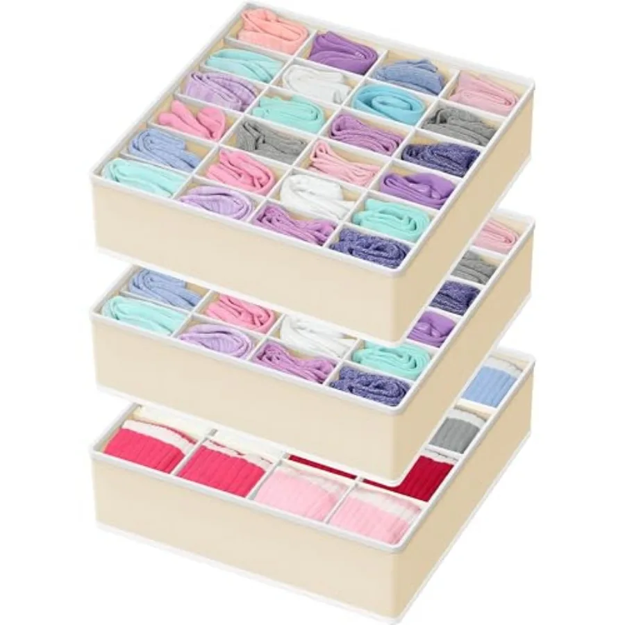 Sock Drawer Organizer for Dresser/Closet/Bedroom
Sock Drawer Organizer for Dresser/Closet/Bedroom