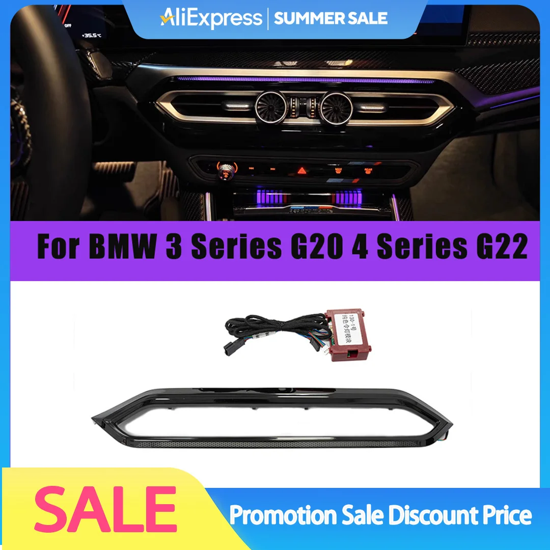 Air Vent Ambient Light for BMW 3 Series G20 4 Series G22, Interior Lighting Upgrade DIY
Air Vent Ambient Light for BMW 3 Series G20 4 Series G22, Interior Lighting Upgrade DIY