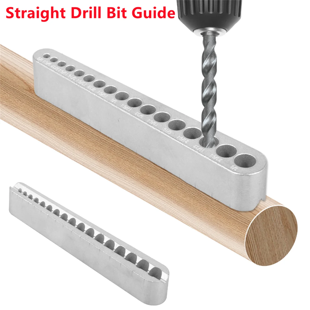 Комплект быстроразъемного приспособления для дюбелей, металлическая втулка 3–9,5 мм, алюминиевый самоцентрирующийся приспособление для вертикальных отверстий, направляющая для сверла, локатор для деревообработки
Комплект быстроразъемного приспособления для дюбелей, металлическая втулка 3–9,5 мм, алюминиевый самоцентрирующийся приспособление для вертикальных отверстий, направляющая для сверла, локатор для деревообработки