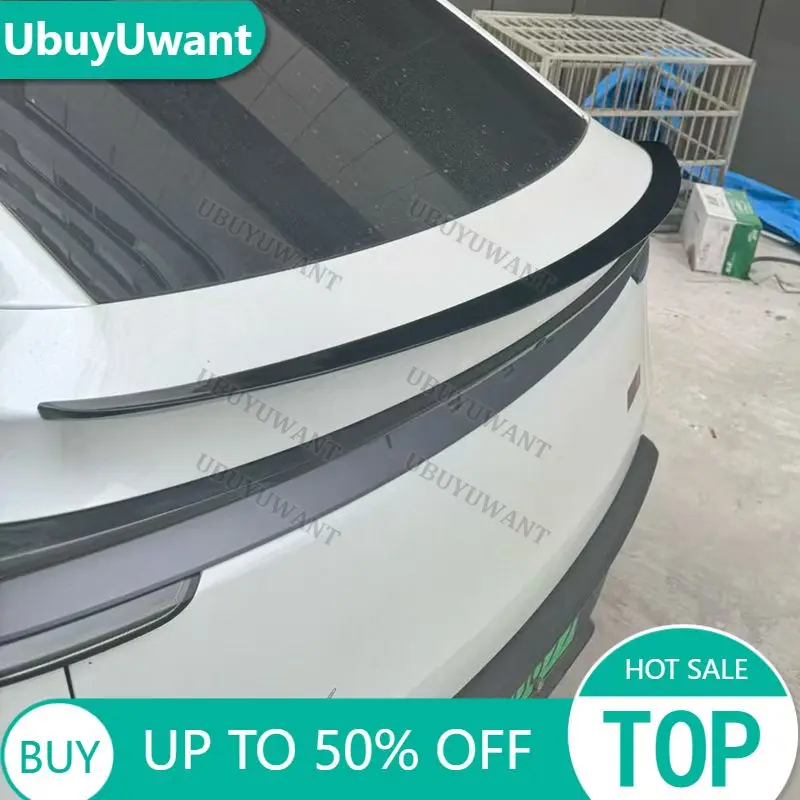 For Tesla Spoiler New Model Y 2025+ For Tesla Model Y+ Rear Trunk Spoiler Wing Top Tail Lip Spoiler Diffuser Auto Parts
For Tesla Spoiler New Model Y 2025+ For Tesla Model Y+ Rear Trunk Spoiler Wing Top Tail Lip Spoiler Diffuser Auto Parts