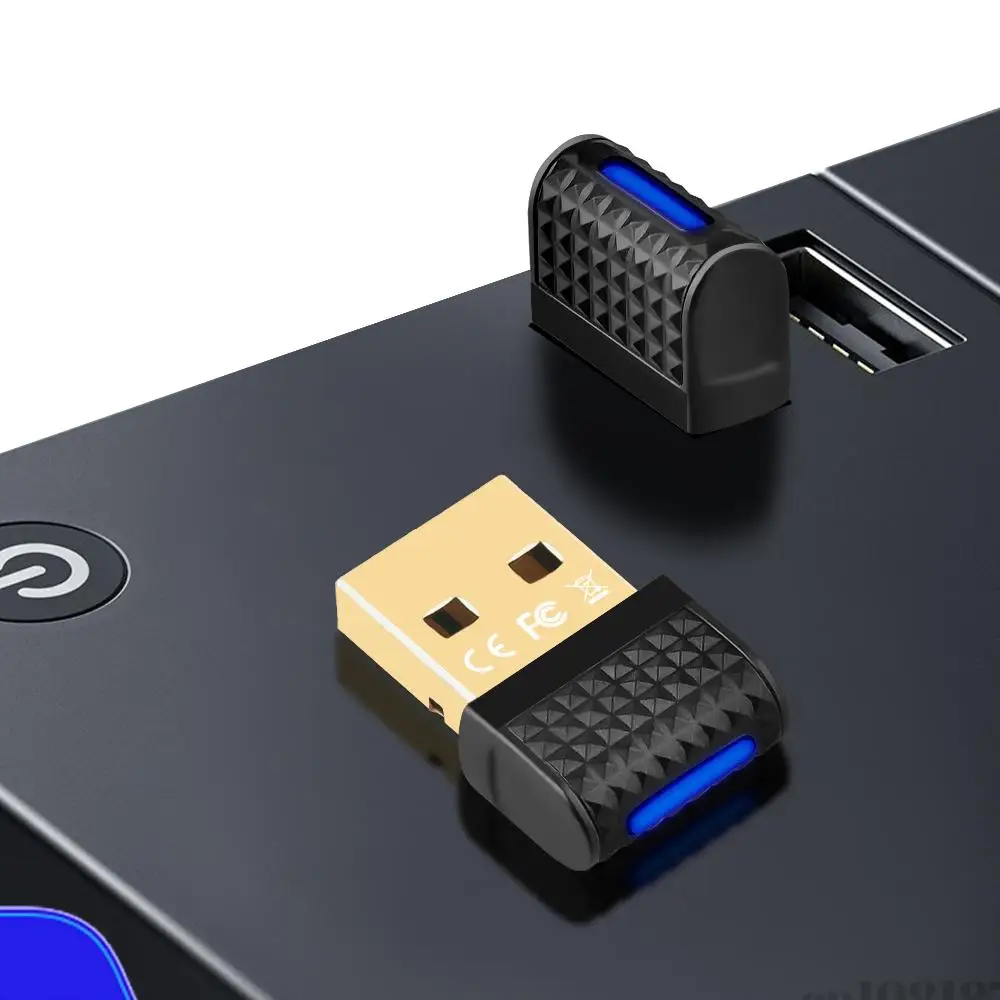BT 6.0 Adapter Wireless BT Transmitter Receiver Plug and Play Wireless Dongle for PC Mouse Keyboard Headphones Speakers
BT 6.0 Adapter Wireless BT Transmitter Receiver Plug and Play Wireless Dongle for PC Mouse Keyboard Headphones Speakers
