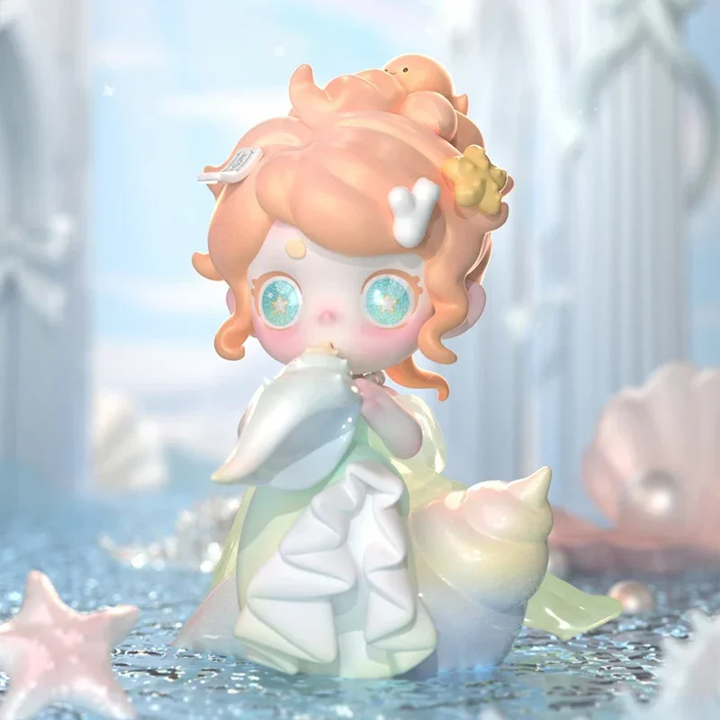 Keeno WISH ON THE SEA BREEZE Series Blind Box Mystery Box Caixa Sorpresa Girls Аниме Фигурки Милая модель Подарок на день рождения
Keeno WISH ON THE SEA BREEZE Series Blind Box Mystery Box Caixa Sorpresa Girls Аниме Фигурки Милая модель Подарок на день рождения