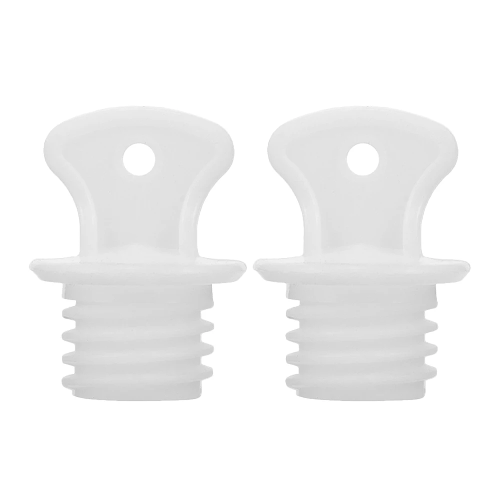 2pcs Hot Water Bag Stoppers 15x155mm Leakproof Rubber Plugs for Sealing Bottles Lids Sacks Accessories White Color
2pcs Hot Water Bag Stoppers 15x155mm Leakproof Rubber Plugs for Sealing Bottles Lids Sacks Accessories White Color