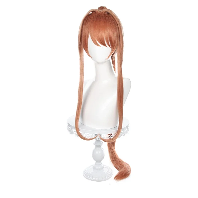 Высокое качество Doki Doki Literature Club Monika парики DDLC длинные термостойкие синтетические волосы Perucas аниме косплей парик + шапочка для парика
Высокое качество Doki Doki Literature Club Monika парики DDLC длинные термостойкие синтетические волосы Perucas аниме косплей парик + шапочка для парика