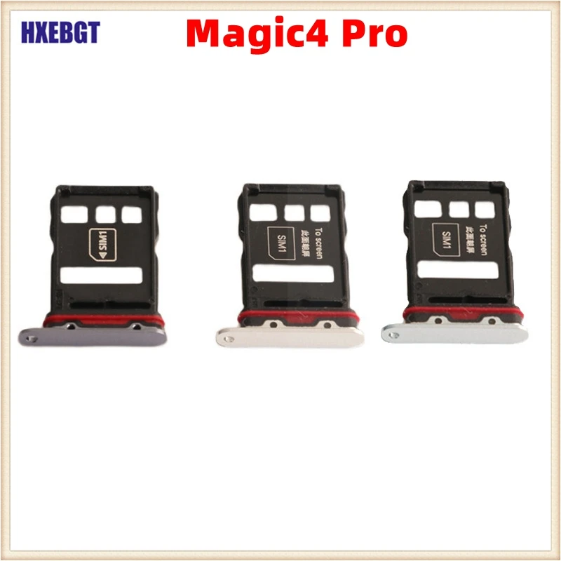 Для Honor Magic 4 Pro лоток для двух Sim-карт лоток для Sim-карты держатель для Sim-карты Запасные части для смартфона
Для Honor Magic 4 Pro лоток для двух Sim-карт лоток для Sim-карты держатель для Sim-карты Запасные части для смартфона