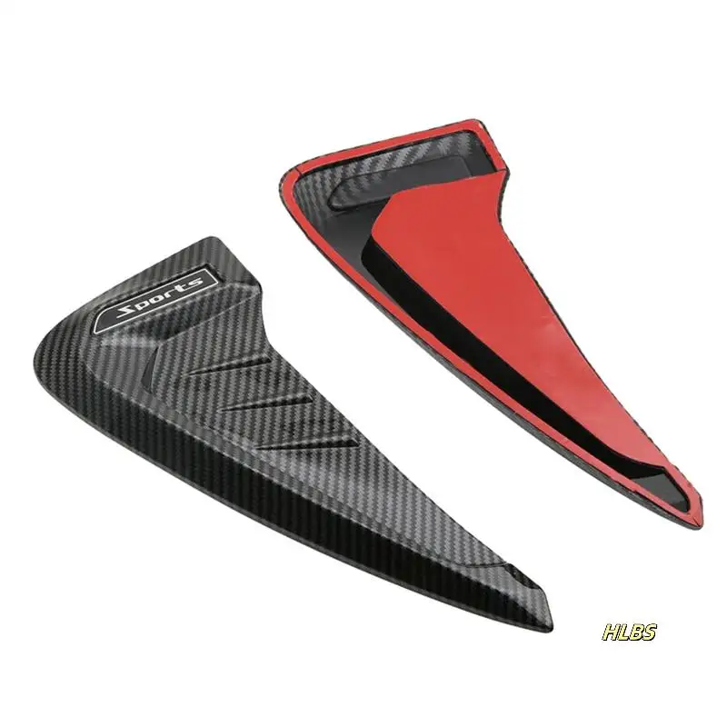Side Vent Cover Fender Air Flow Intake Trim Car Side Exterior Accessories Wing Decals Ventilation Modified Styling
Side Vent Cover Fender Air Flow Intake Trim Car Side Exterior Accessories Wing Decals Ventilation Modified Styling