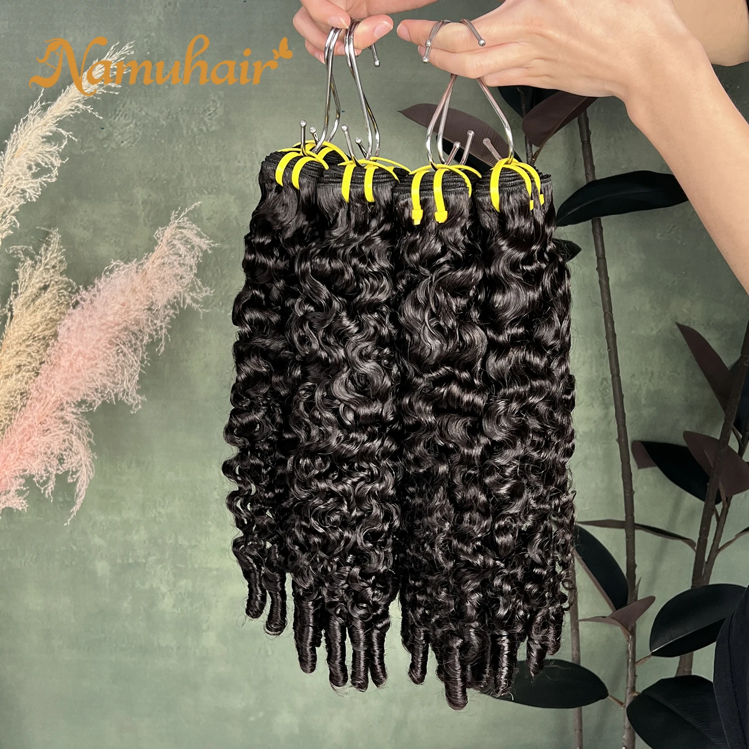 15A Burmese Curly Human Hair Bundles 24 Inch Vietnamese Raw Virgin Hair Weave Bundle With Spiral Curly Hair 1/3/4 Pcs Bundles
15A Burmese Curly Human Hair Bundles 24 Inch Vietnamese Raw Virgin Hair Weave Bundle With Spiral Curly Hair 1/3/4 Pcs Bundles