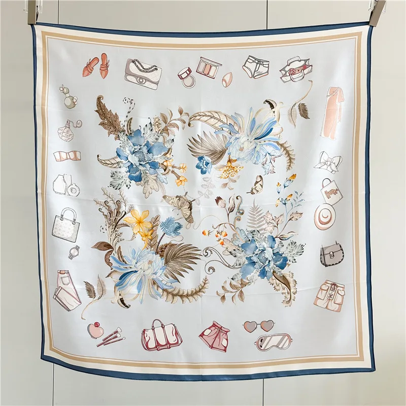 12MM Satin Silk Scarf Women 90CM Bandanas Shawls Bag Belt Decoration Head Hair Accessories Valentine's Day Gift
12MM Satin Silk Scarf Women 90CM Bandanas Shawls Bag Belt Decoration Head Hair Accessories Valentine's Day Gift