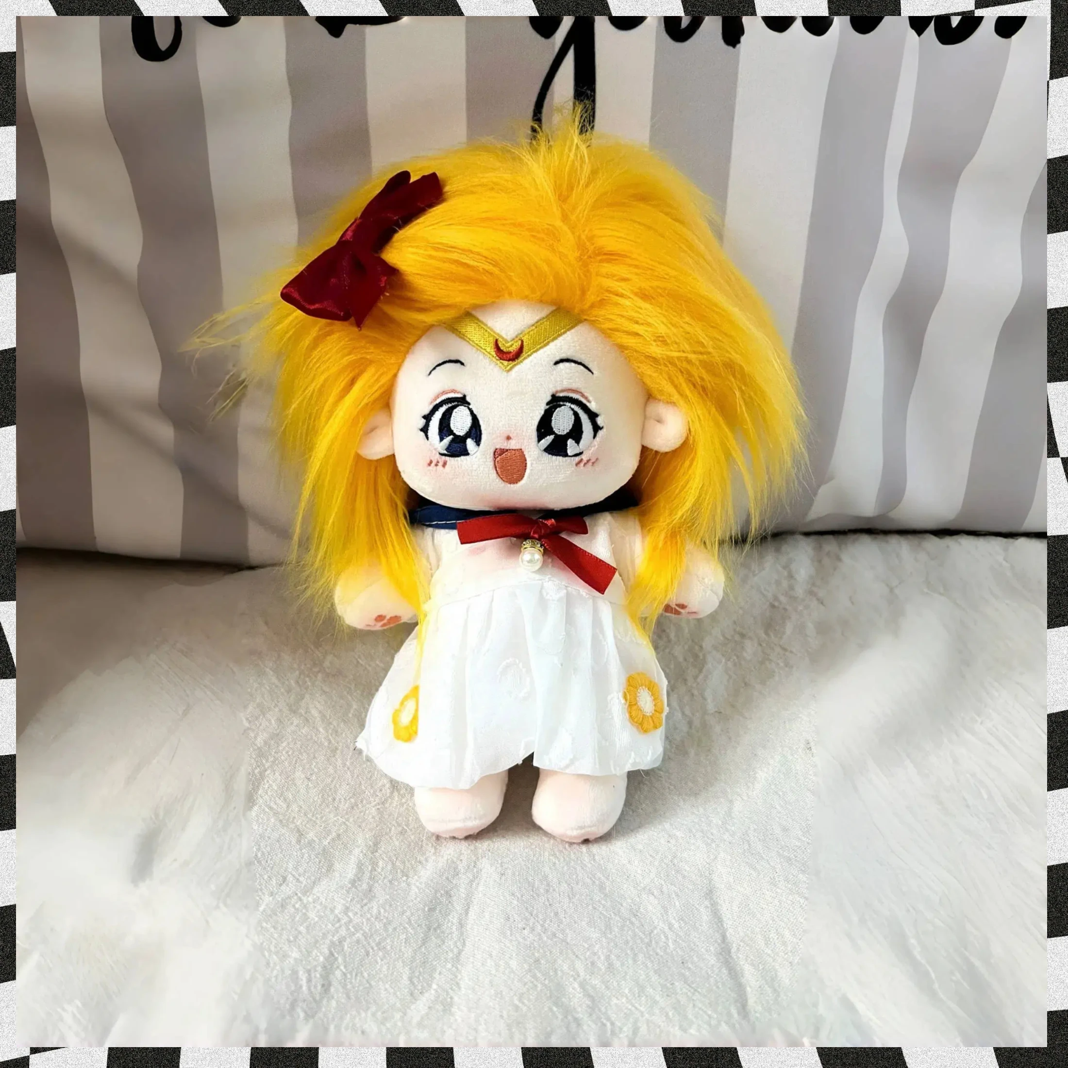 20 см хлопковая кукла, красивая плюшевая кукла Shuibingyue для девочек, милая плюшевая нарядная хлопковая кукла, подарок друзьям, игрушки для детей
20 см хлопковая кукла, красивая плюшевая кукла Shuibingyue для девочек, милая плюшевая нарядная хлопковая кукла, подарок друзьям, игрушки для детей