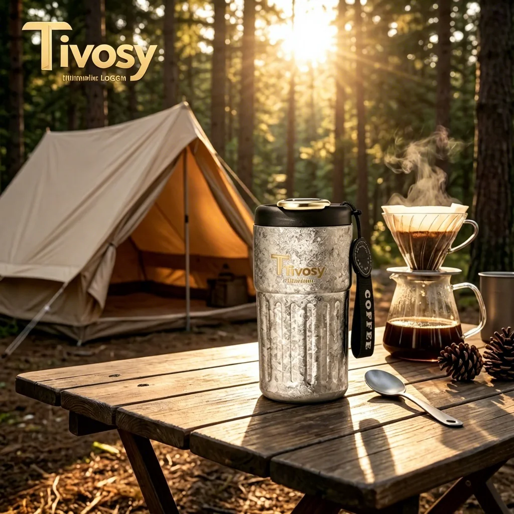 Tivosy 14oz Pure Titanium Camping Mug with Lid, Ultralight Coffee Cup for Hiking, Travel, Outdoor Tea Cup
Tivosy 14oz Pure Titanium Camping Mug with Lid, Ultralight Coffee Cup for Hiking, Travel, Outdoor Tea Cup